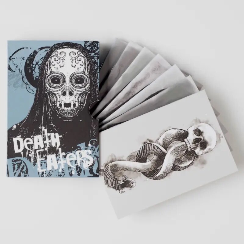 harry potter dark arts notebook set