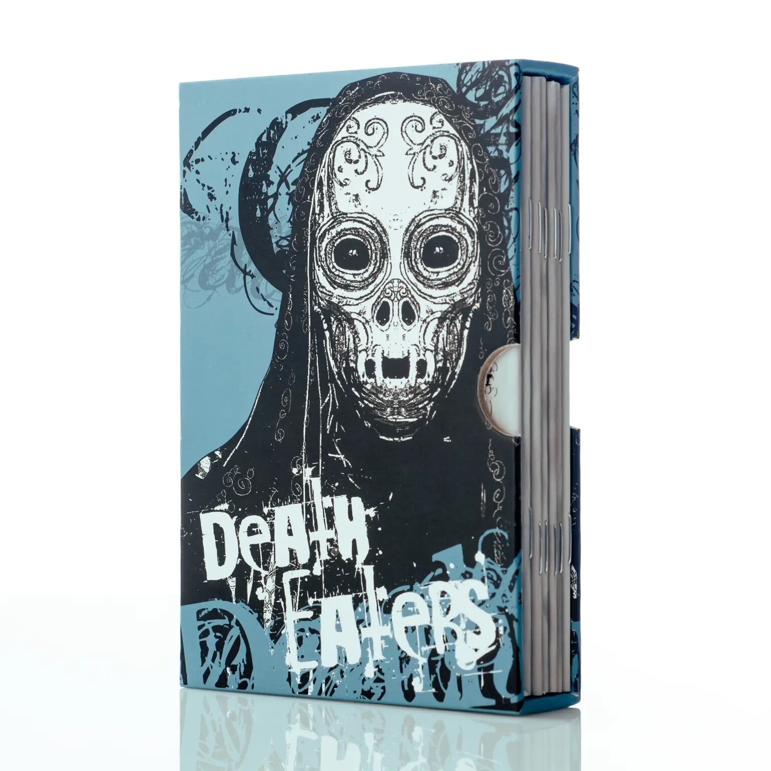 harry potter dark arts notebook set