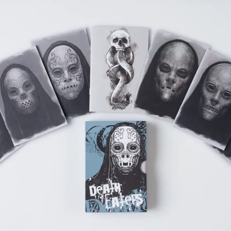 harry potter dark arts notebook set