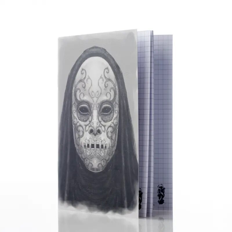 harry potter dark arts notebook set