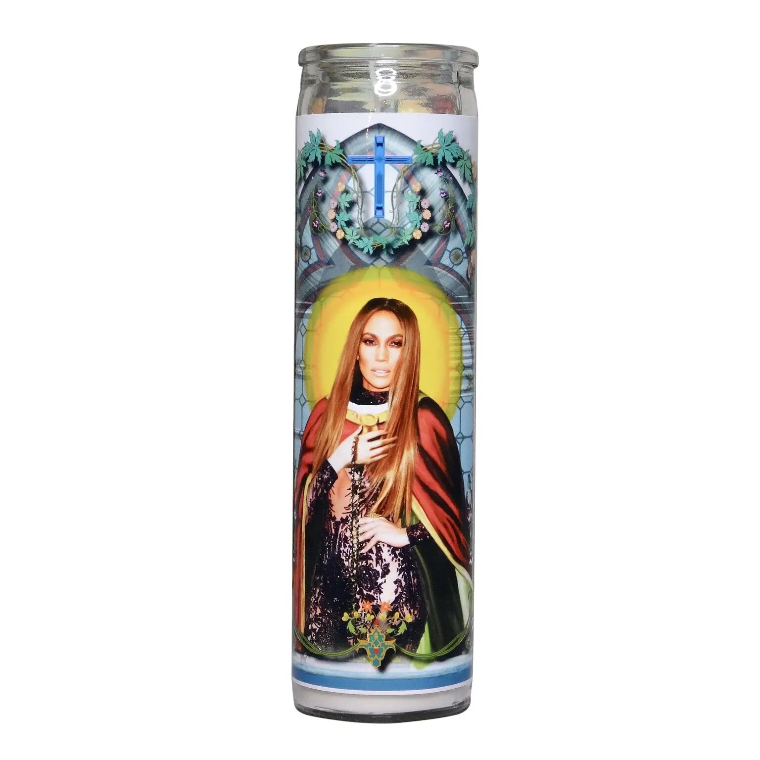 jennifer lopez celebrity prayer candle