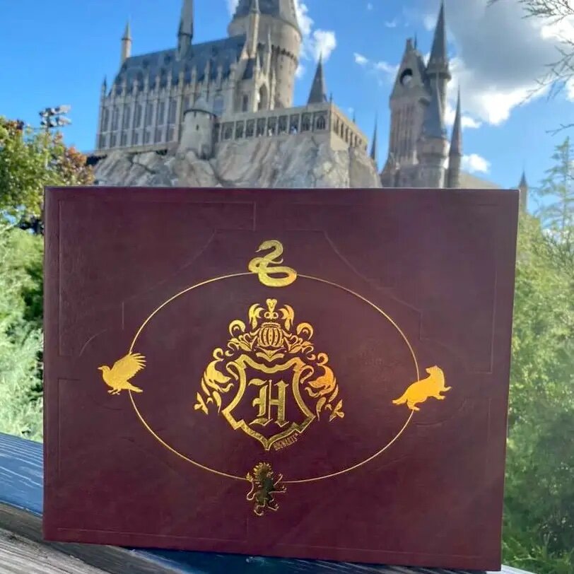 harry potter photo album and scrapbook