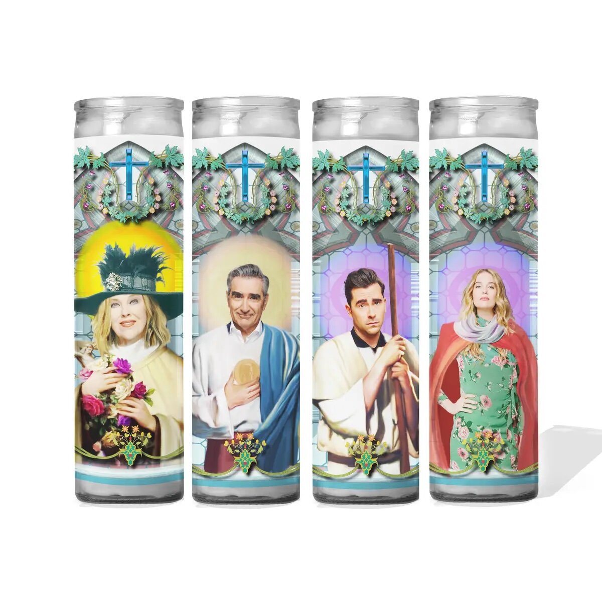 schitts creek celebrity prayer candles