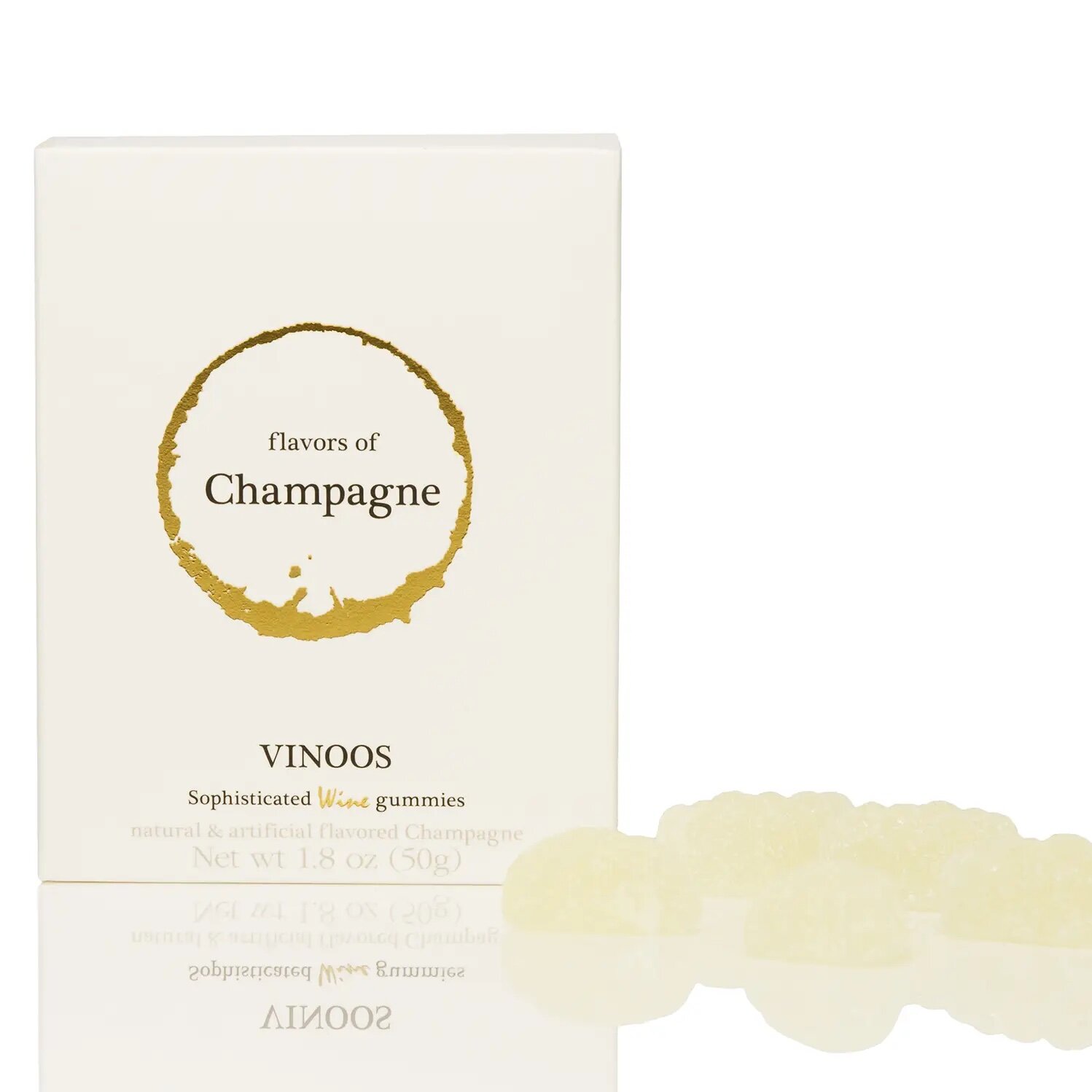 champagne wine gummies