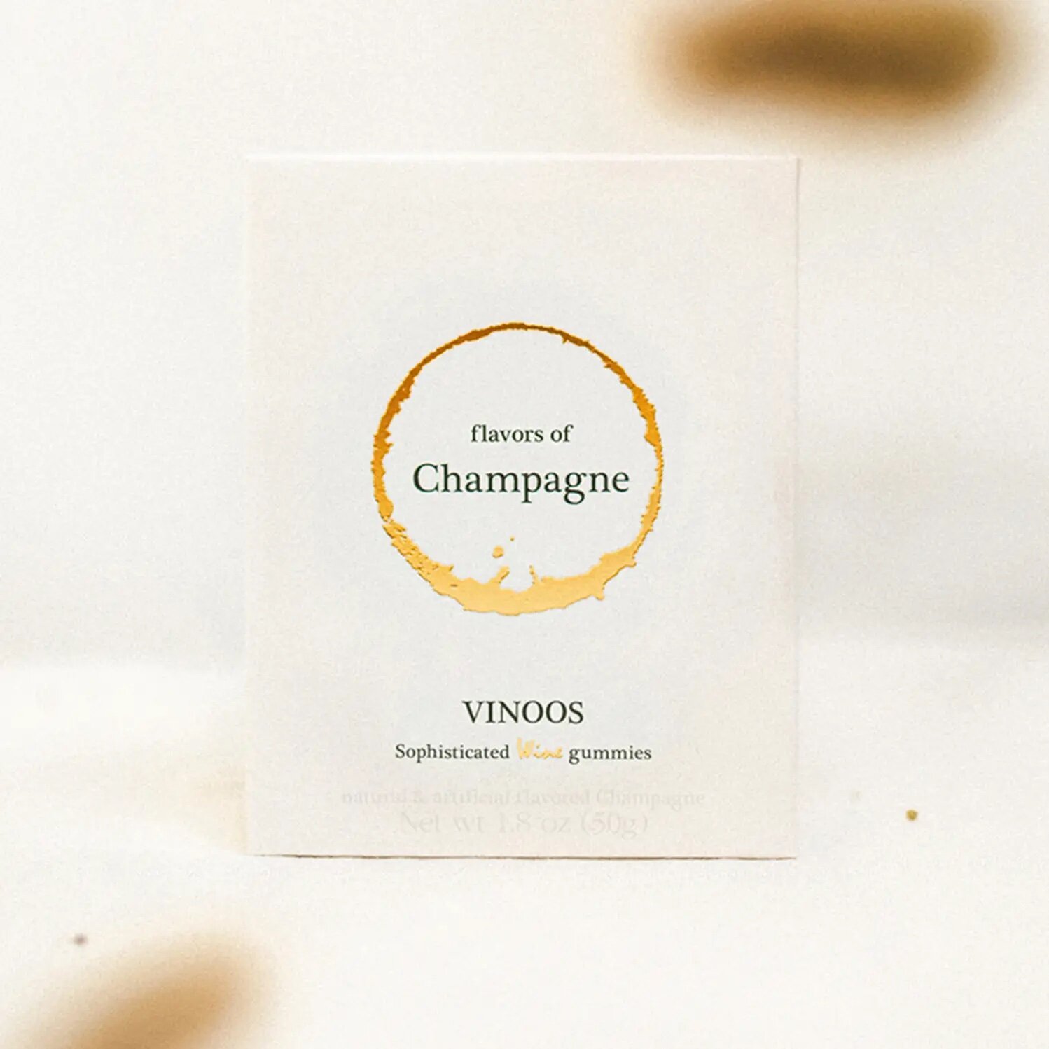 champagne wine gummies