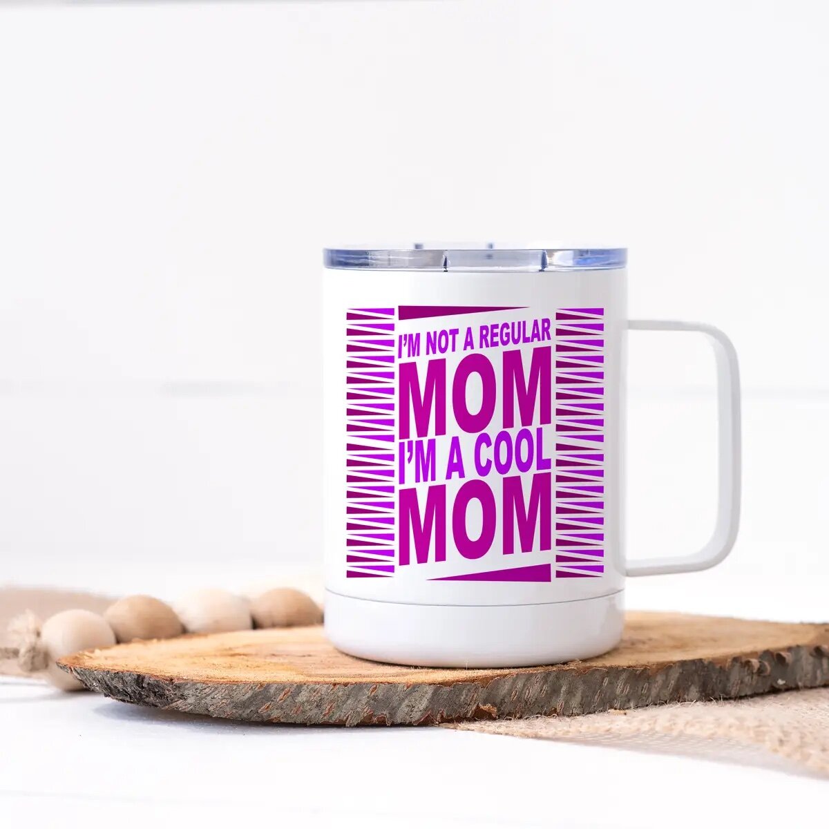 i’m not a regular mom, i’m a cool mom mug (mean girls)