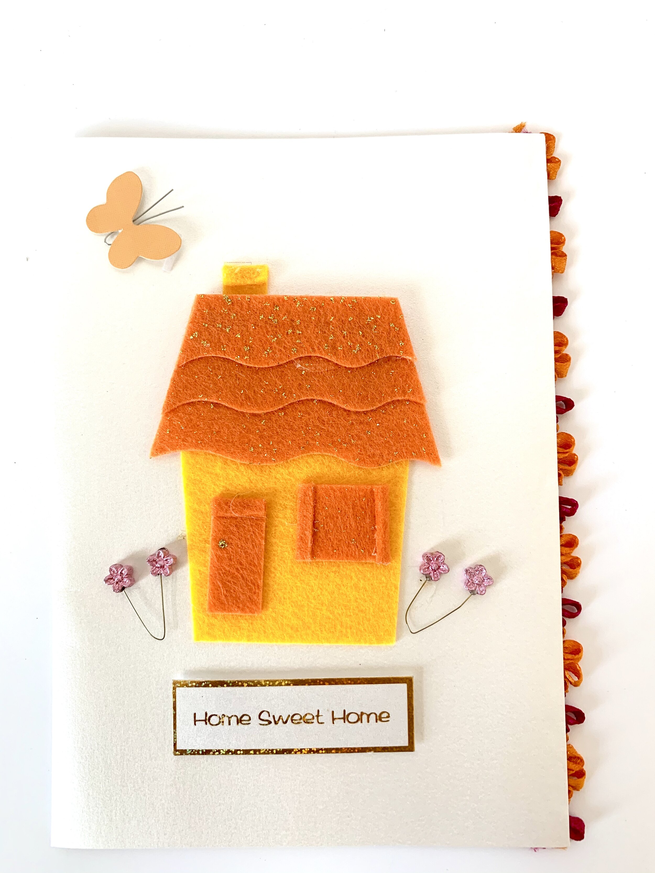 home sweet home card