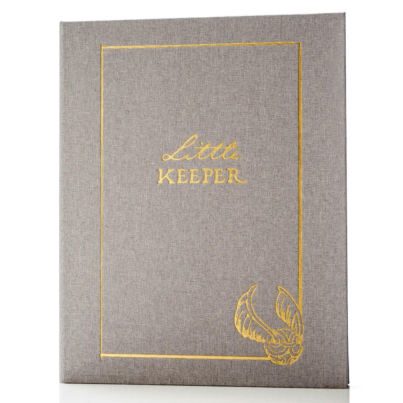 harry potter little keepers baby album