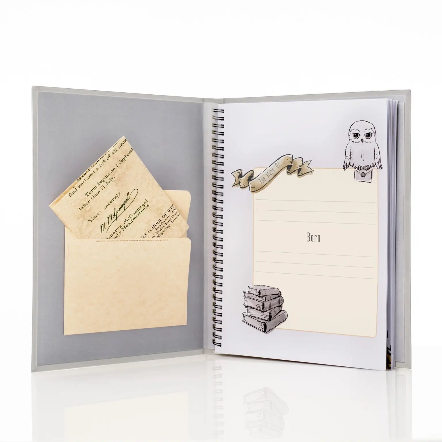 harry potter little keepers baby album