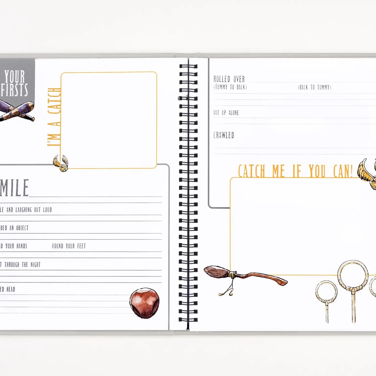 harry potter little keepers baby album