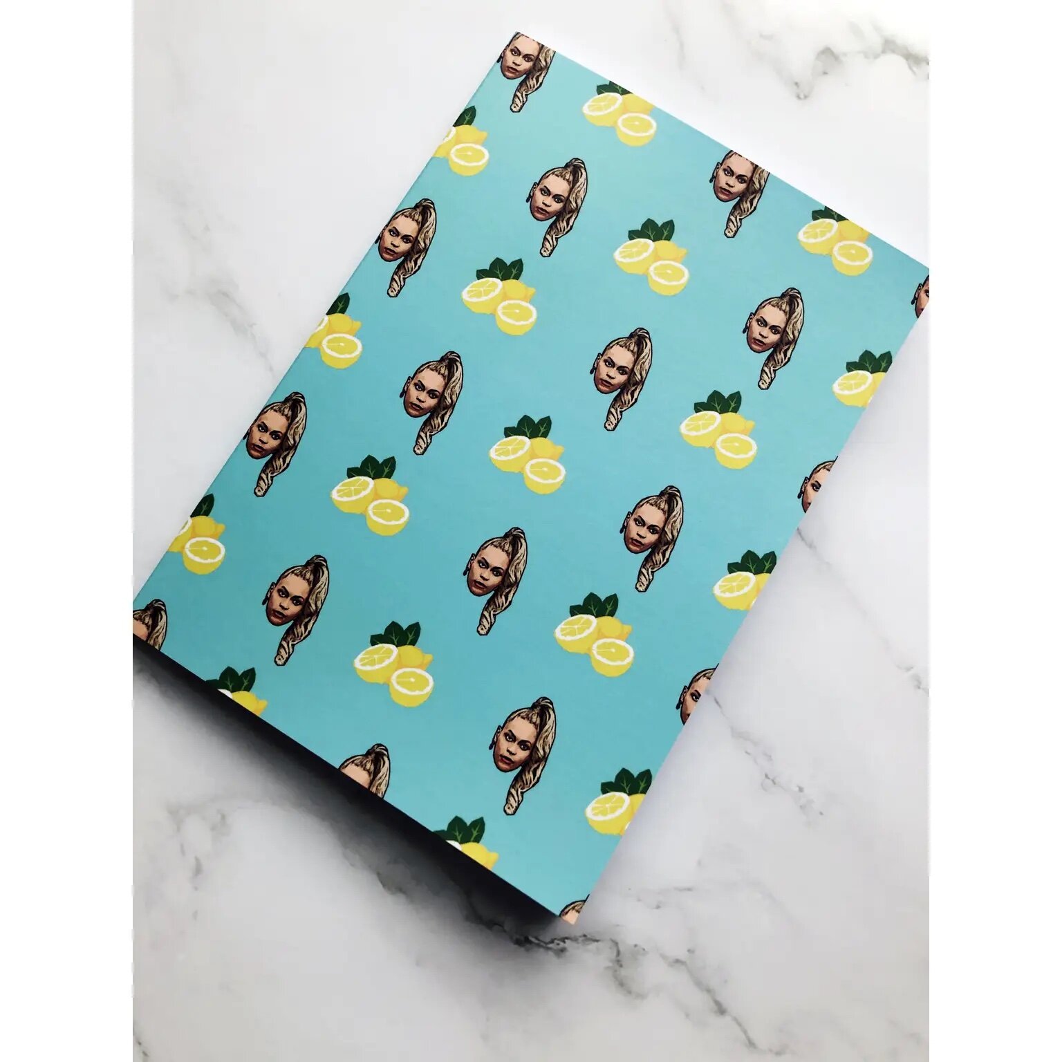 queen bey lemonade journal (beyoncé)