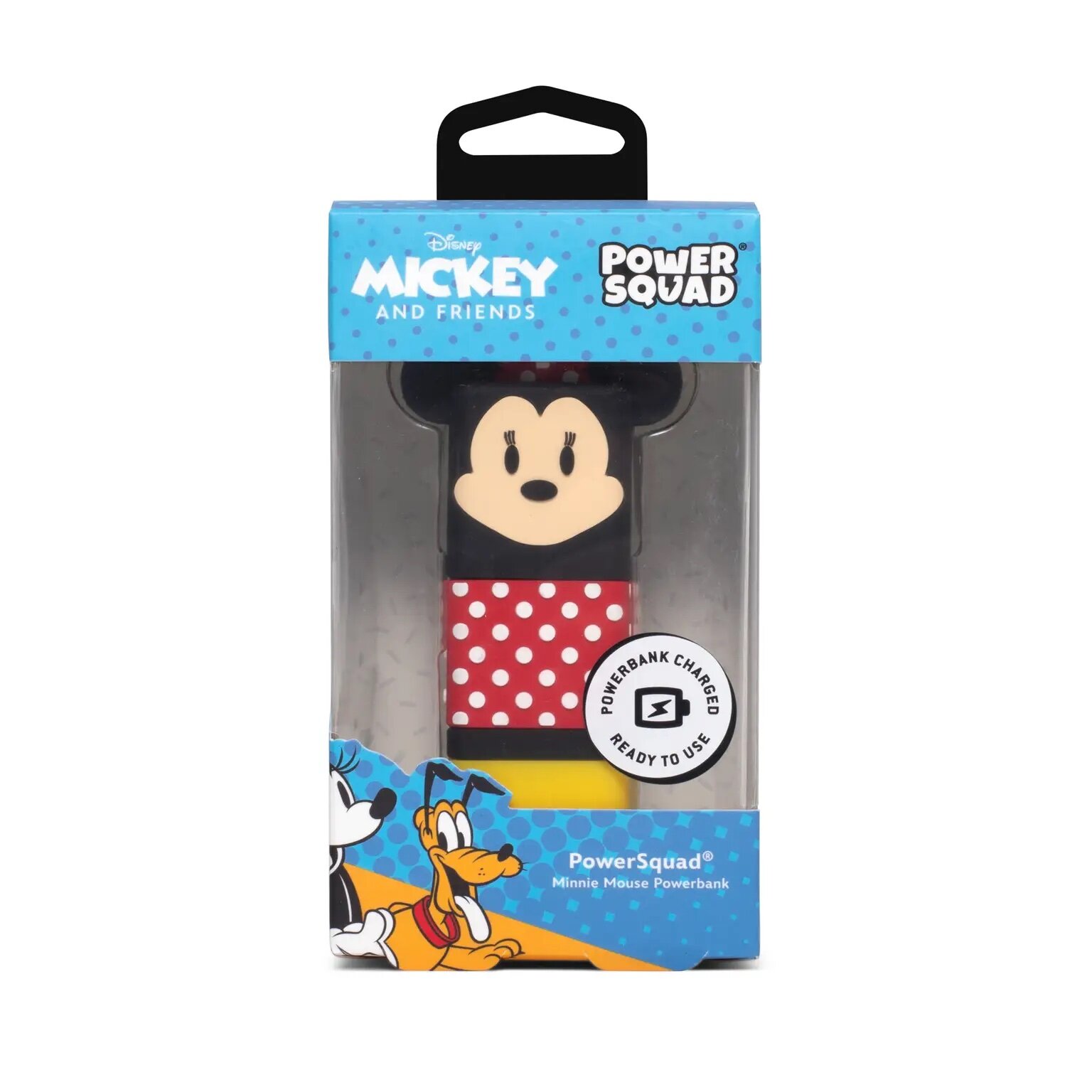 minnie mouse 3D 5000 mAh powerbank (disney)