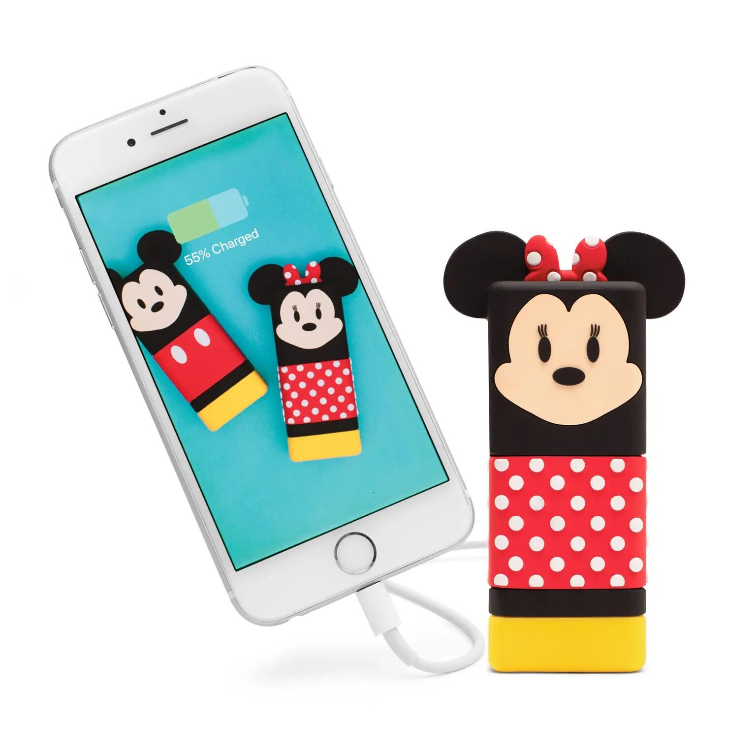 minnie mouse 3D 5000 mAh powerbank (disney)