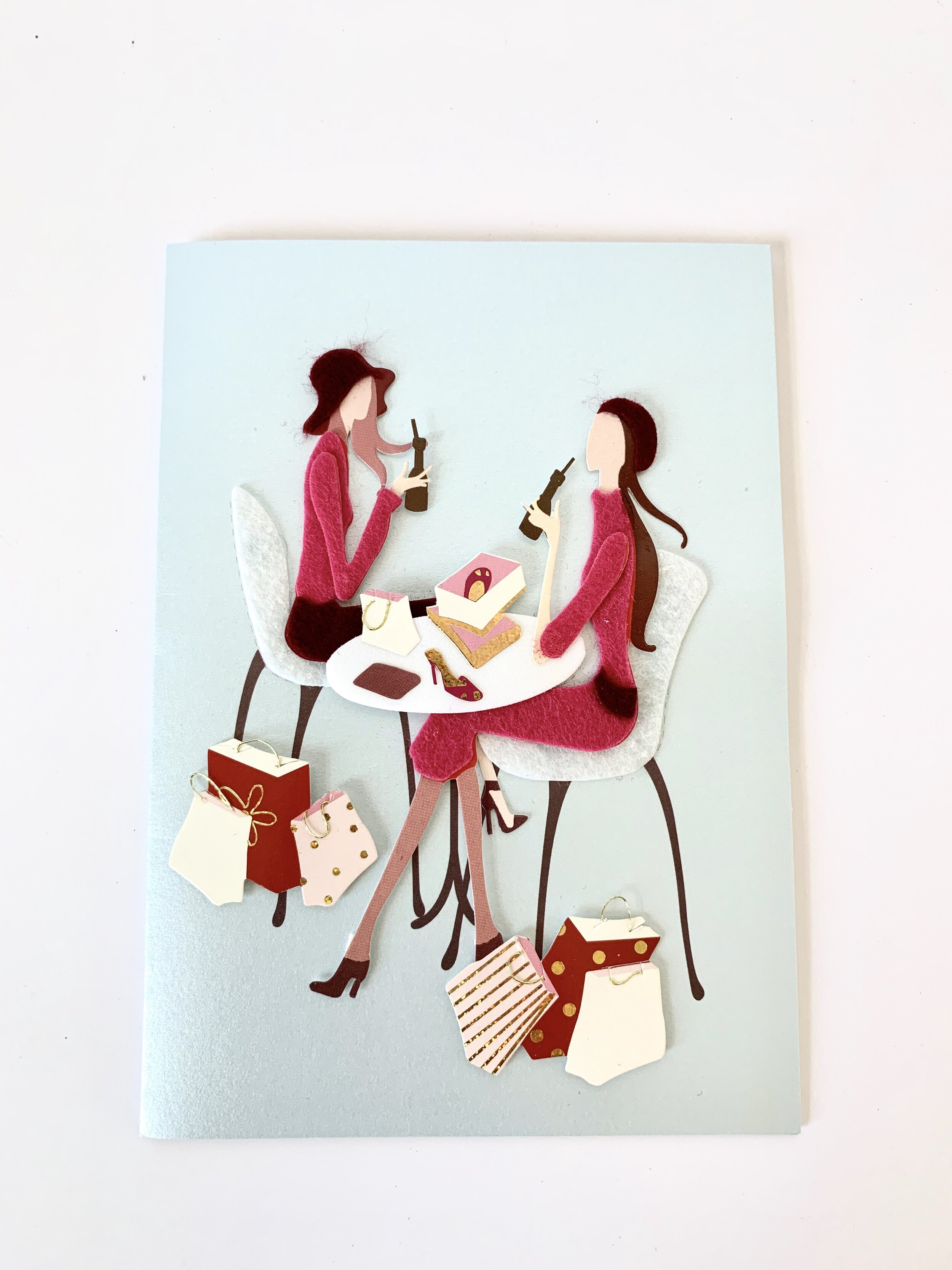 girls day blank card