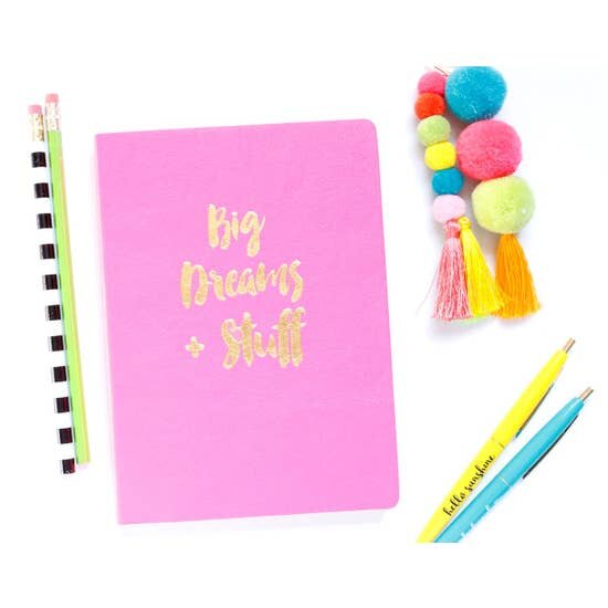 big dreams notebook