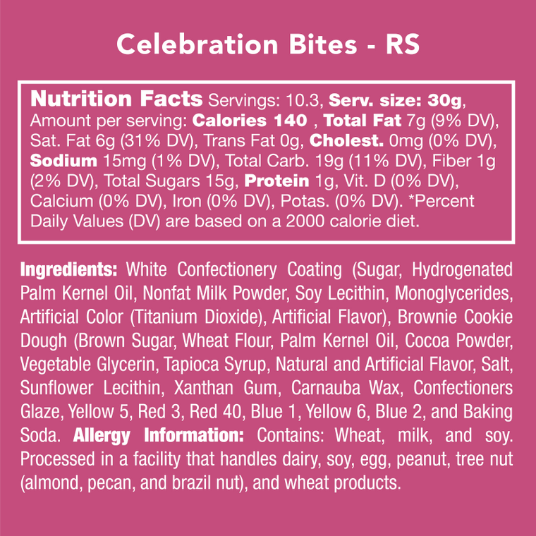 celebration bites