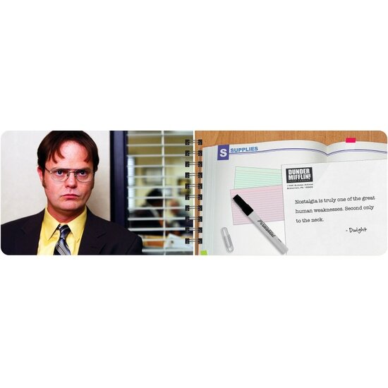 dwight schrute quotes book
