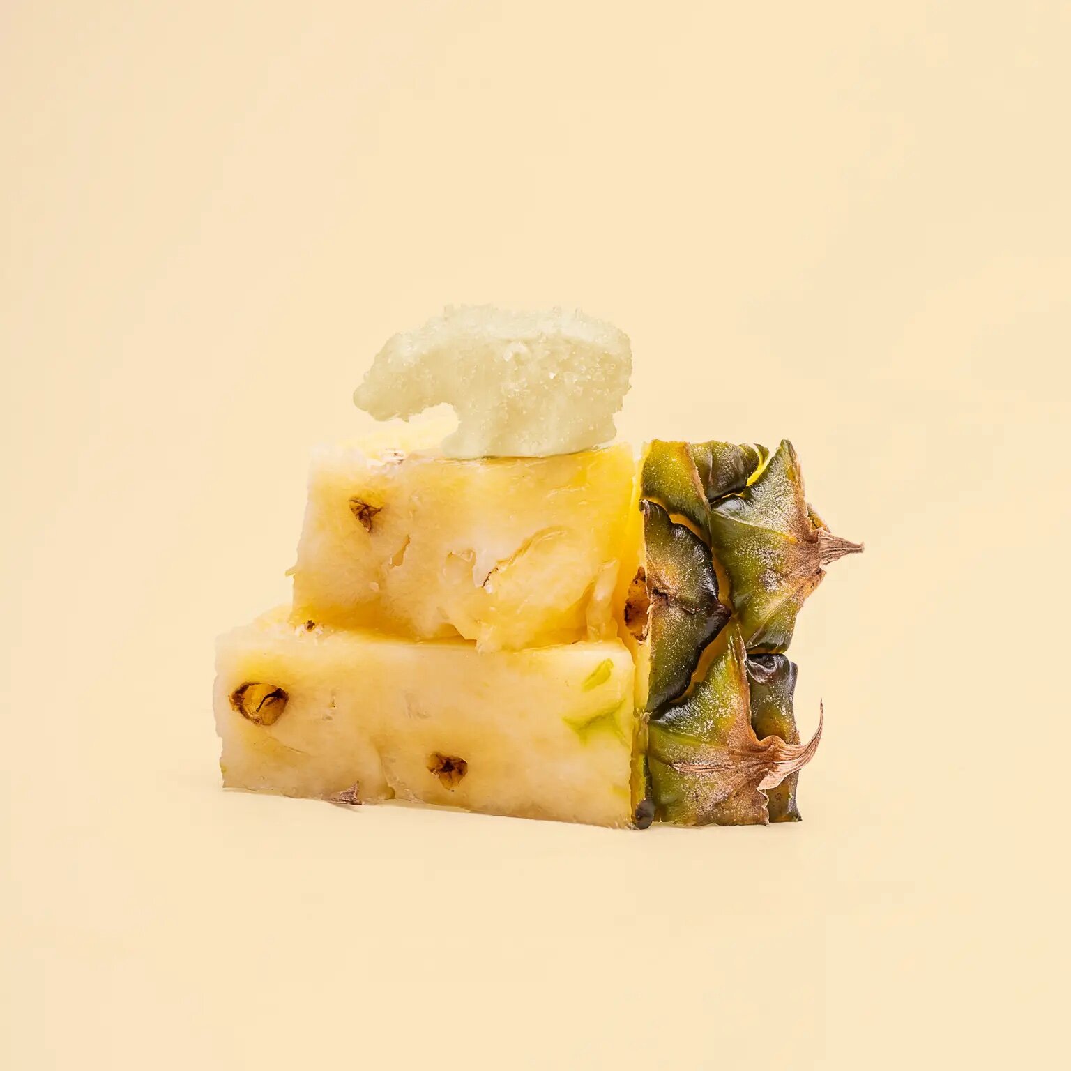 malibu sour pineapple gummy bears