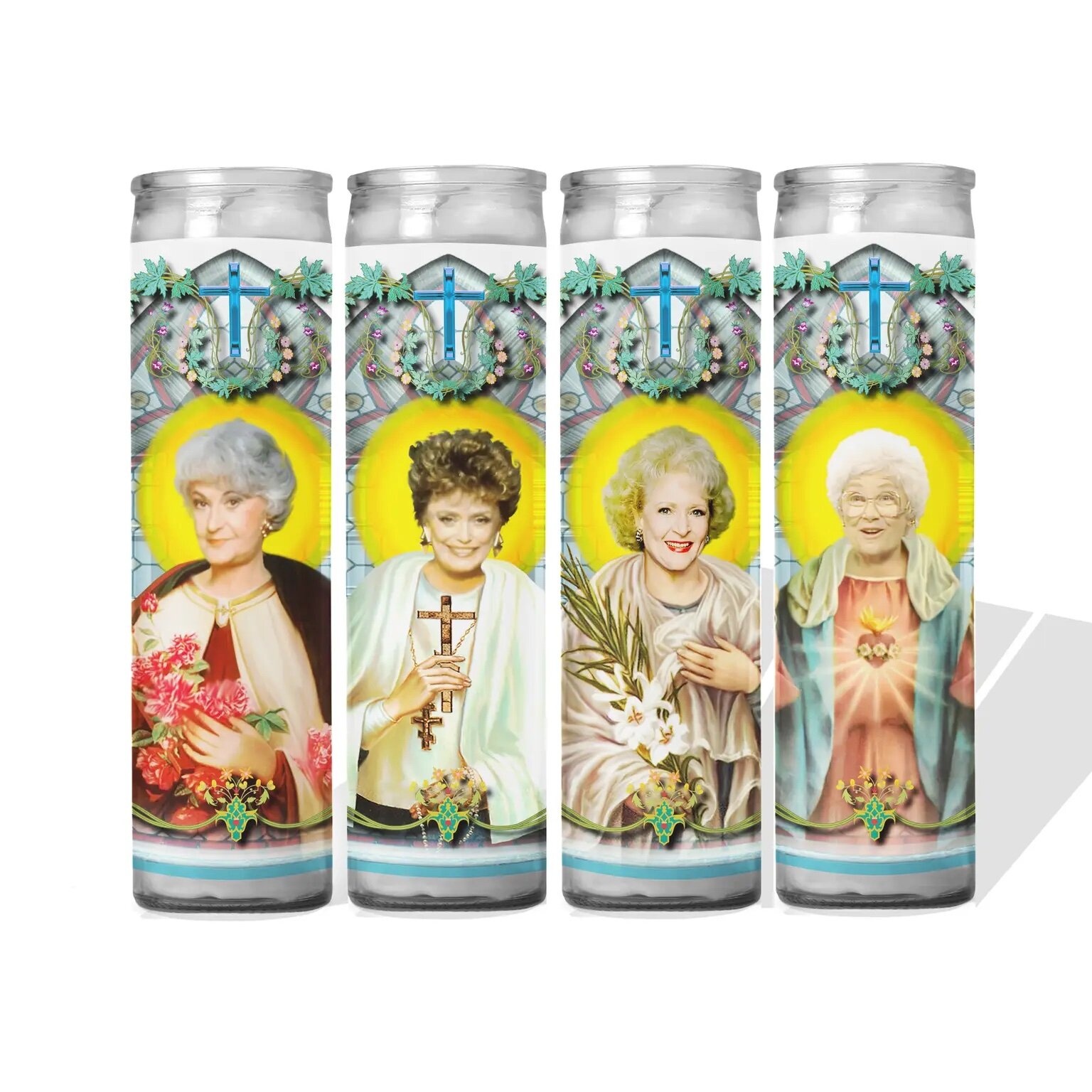 golden girls prayer candle