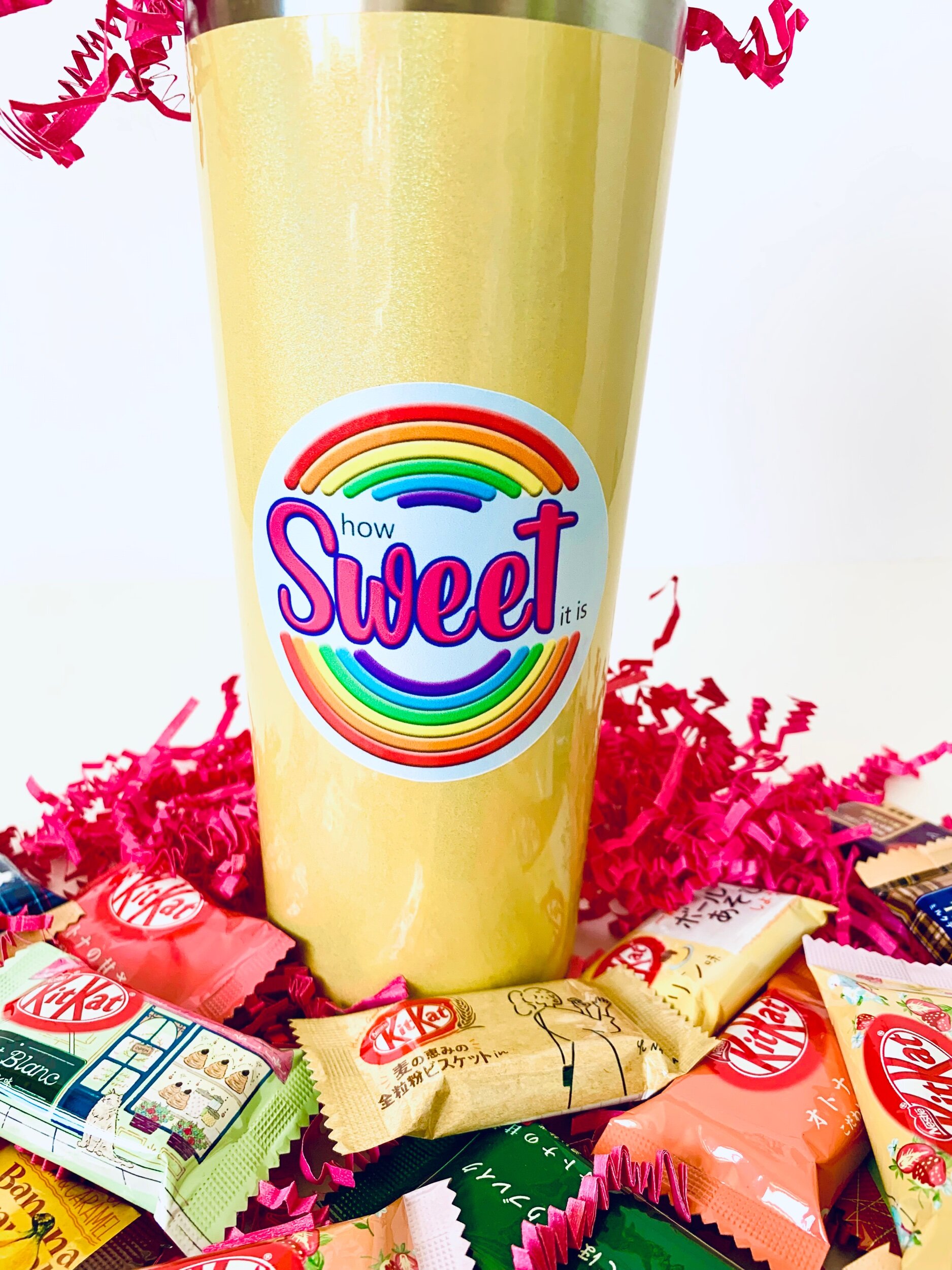 how sweet it is sticker