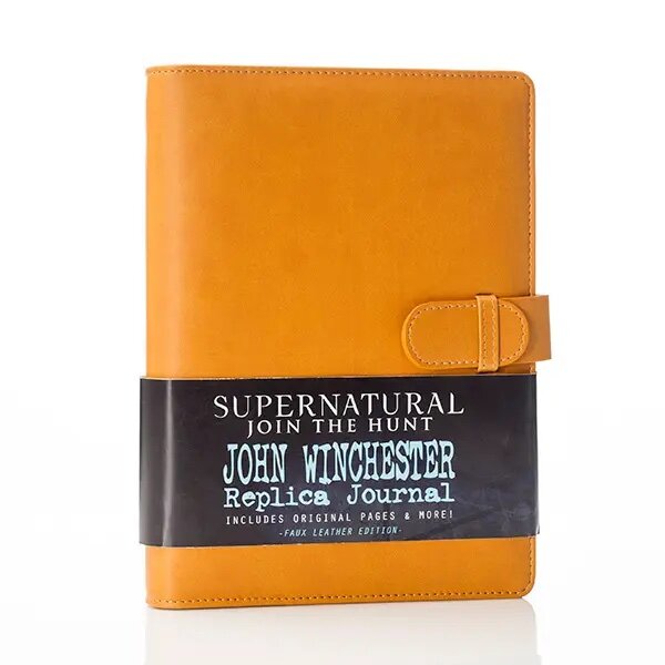 john winchester journal replica (supernatural)