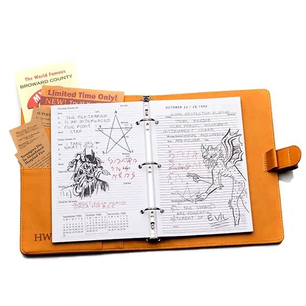 john winchester journal replica (supernatural)