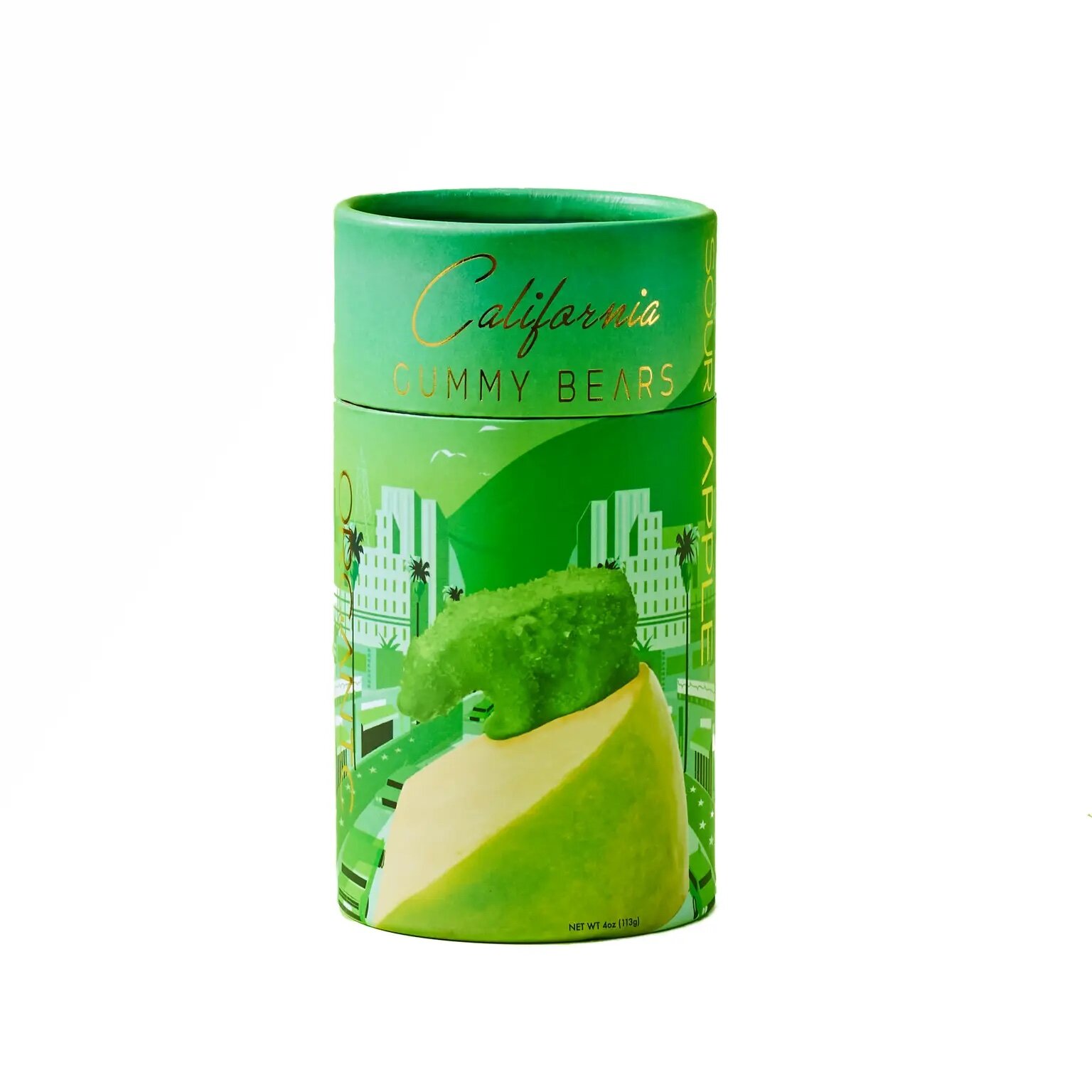 hollywood sour apple gummy bears