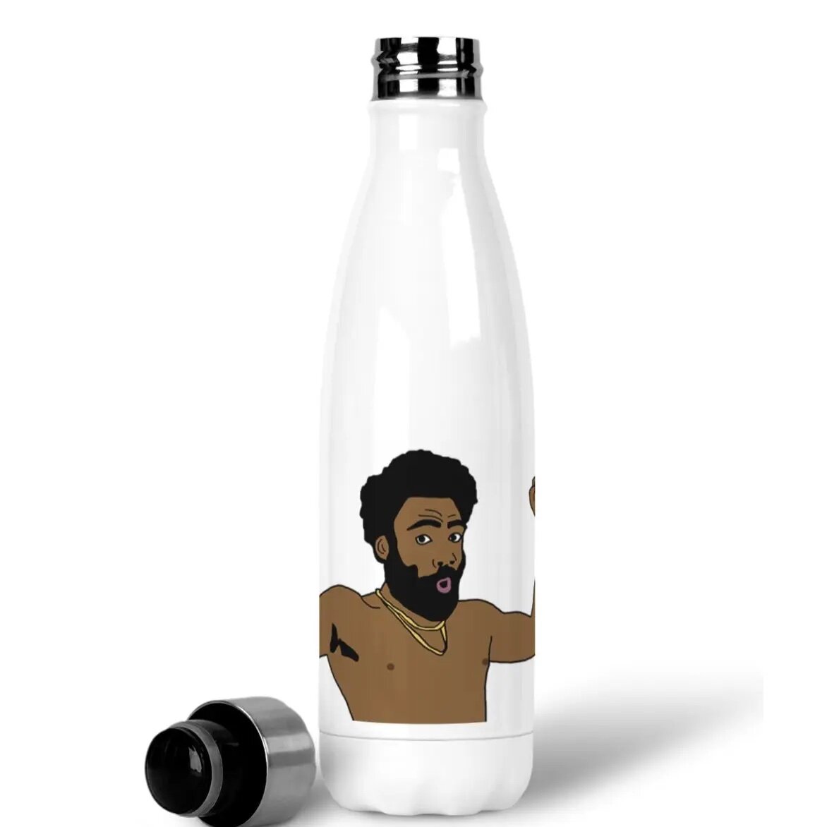 childish gambino thermal water bottle
