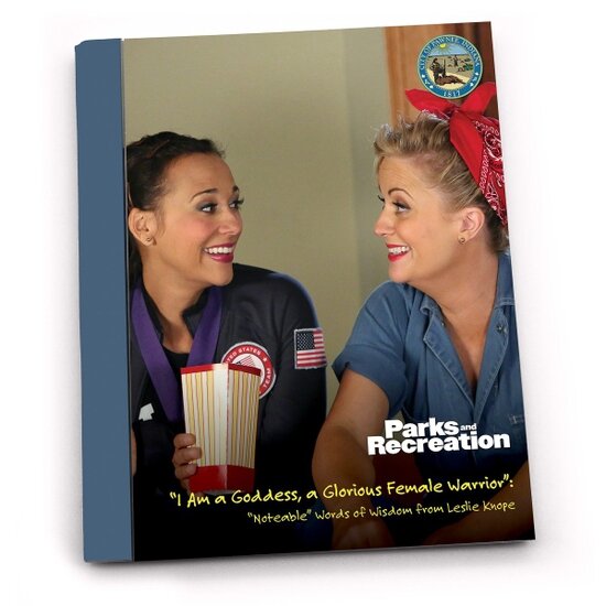 leslie knope notes of wisdom noteables (parks and rec)