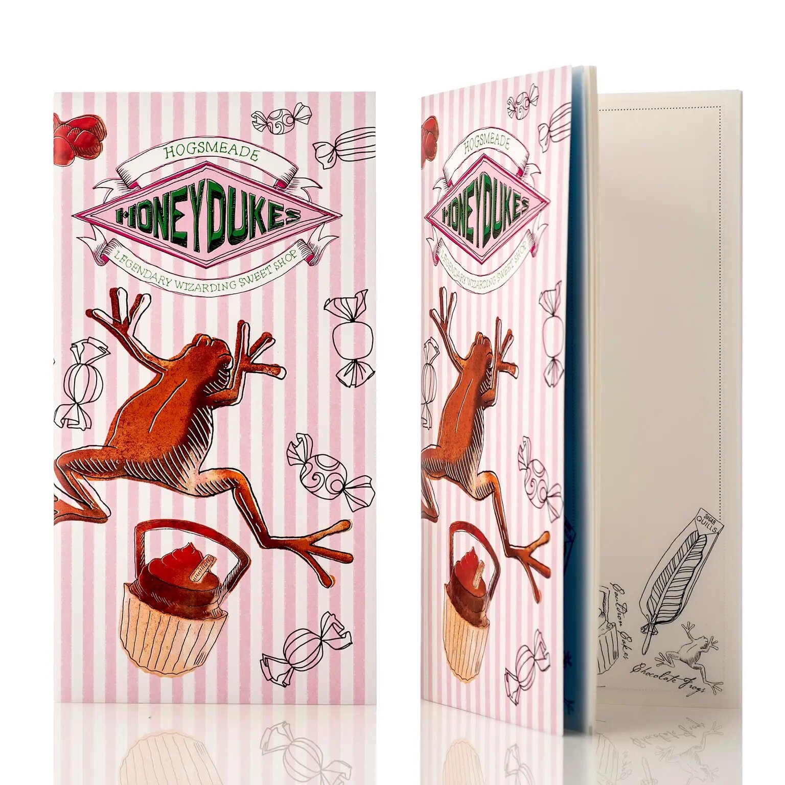 harry potter honeydukes notebook set