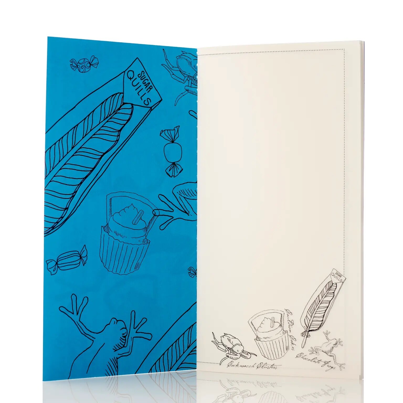 harry potter honeydukes notebook set