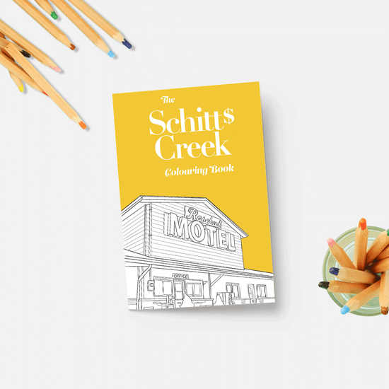 schitt's creek coloring book