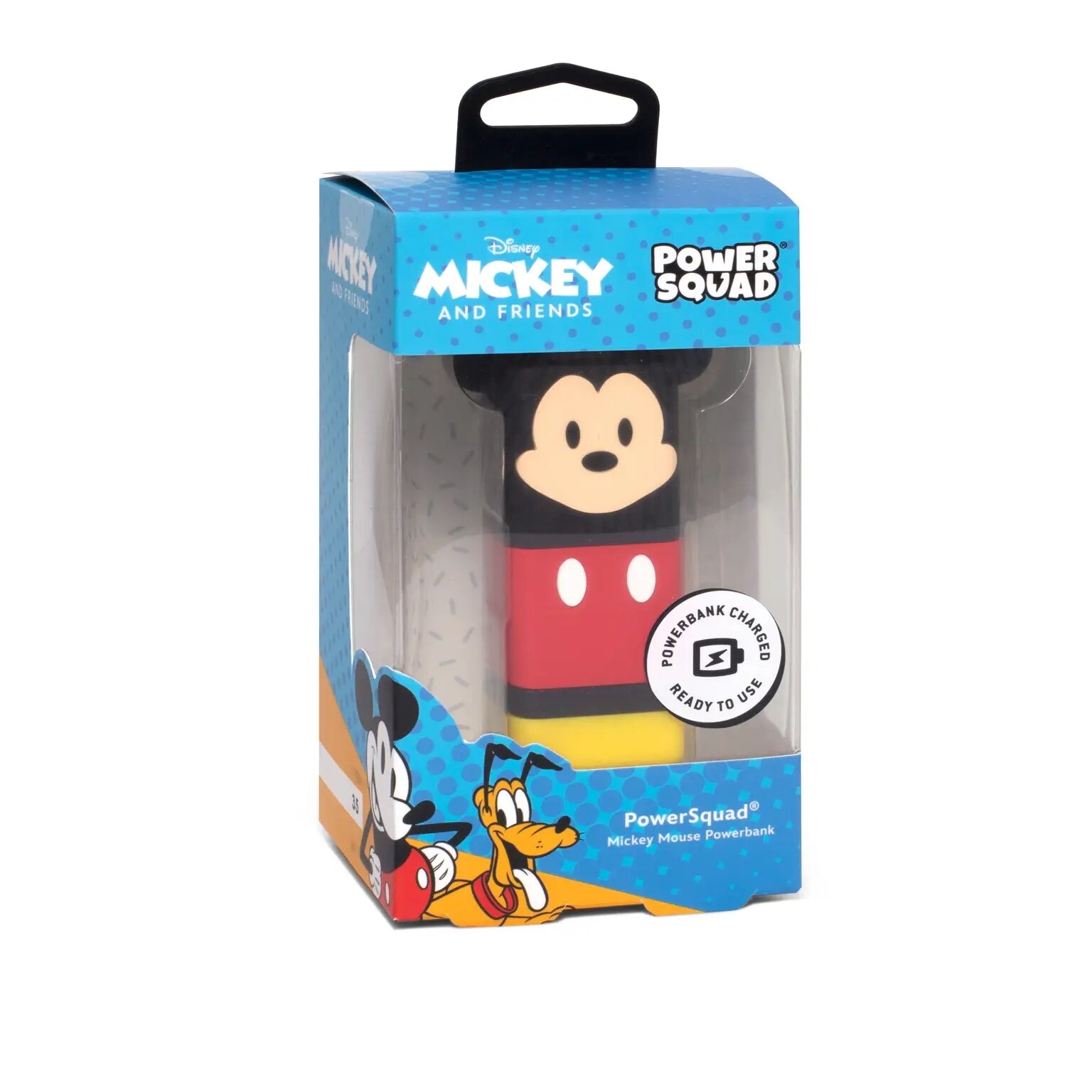 mickey mouse 3d 5000 mAh powerbank
