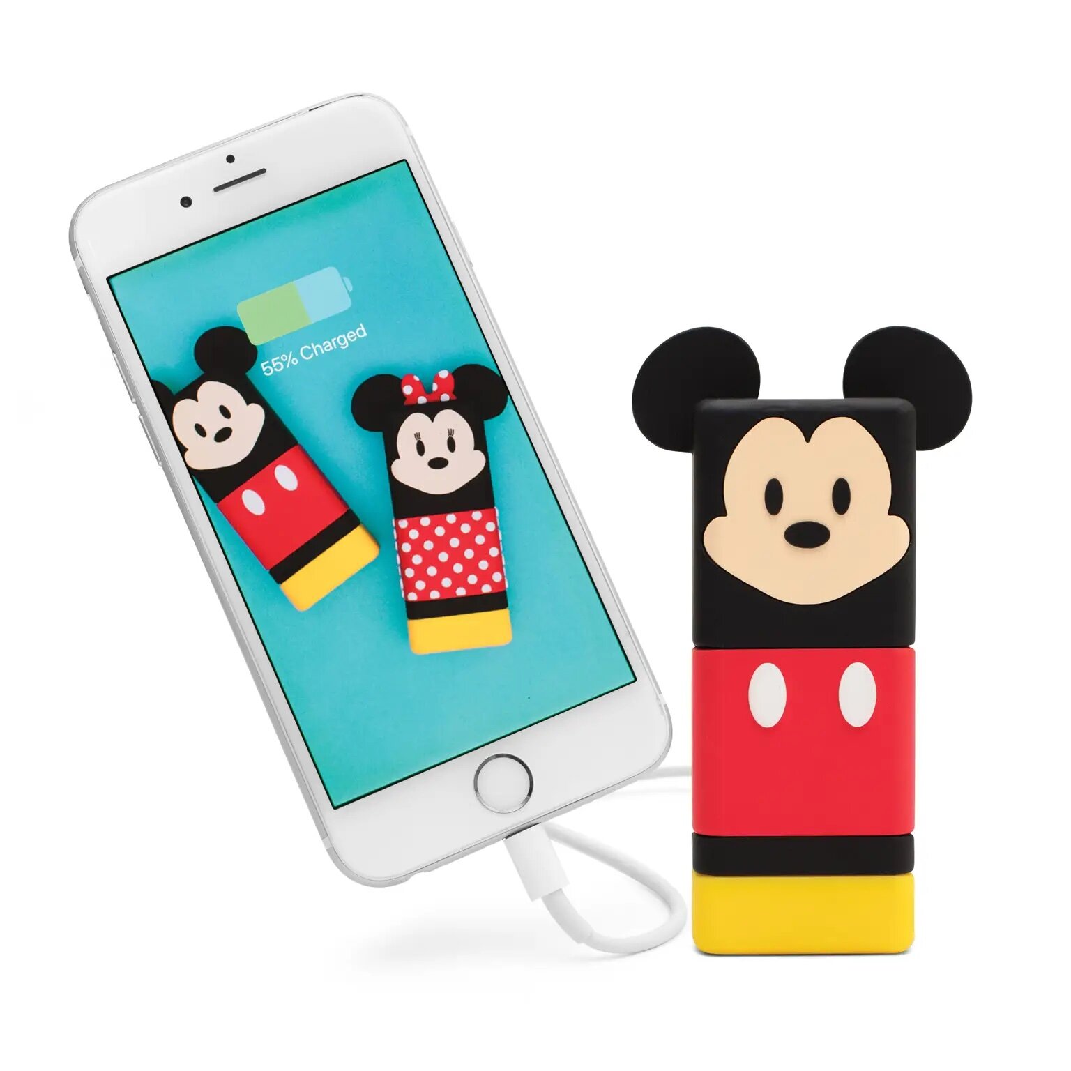 mickey mouse 3d 5000 mAh powerbank