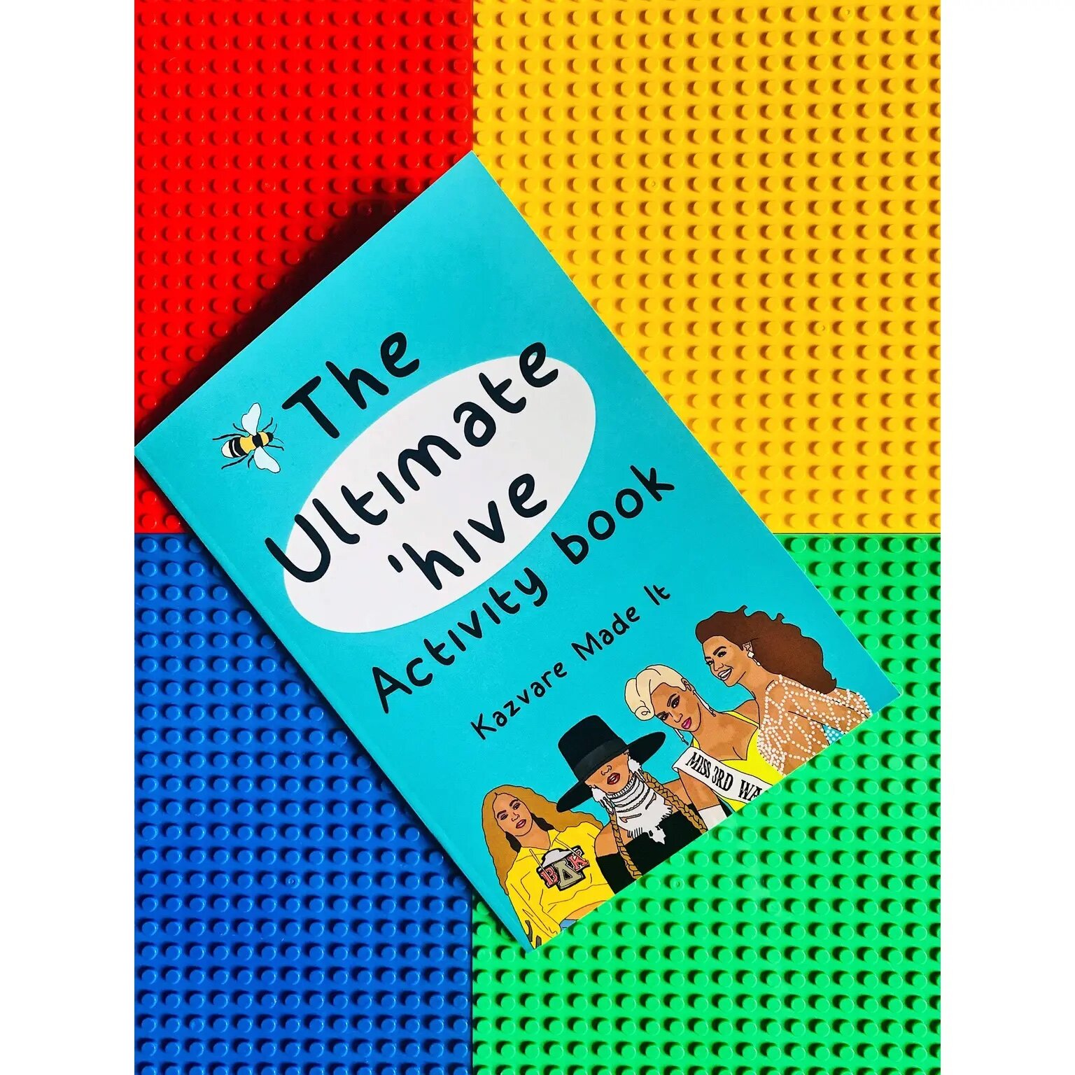 ultimate hive beyoncé activity book