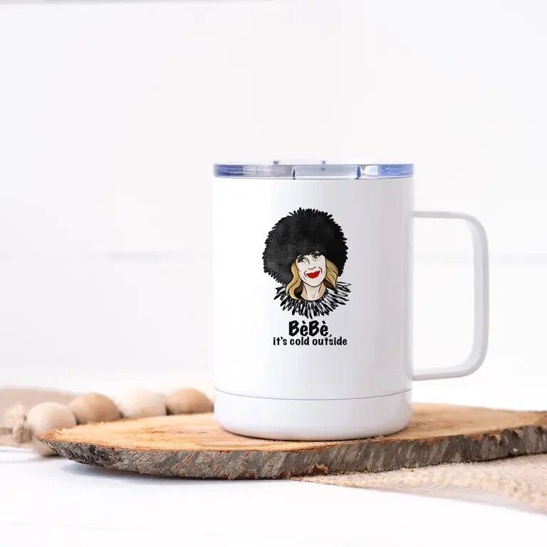 bébé it’s cold outside mug (schitt’s creek)