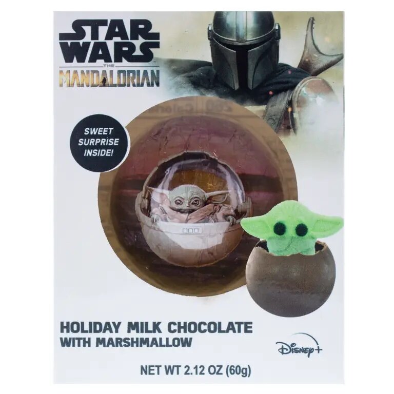 the child hot cocoa bomb